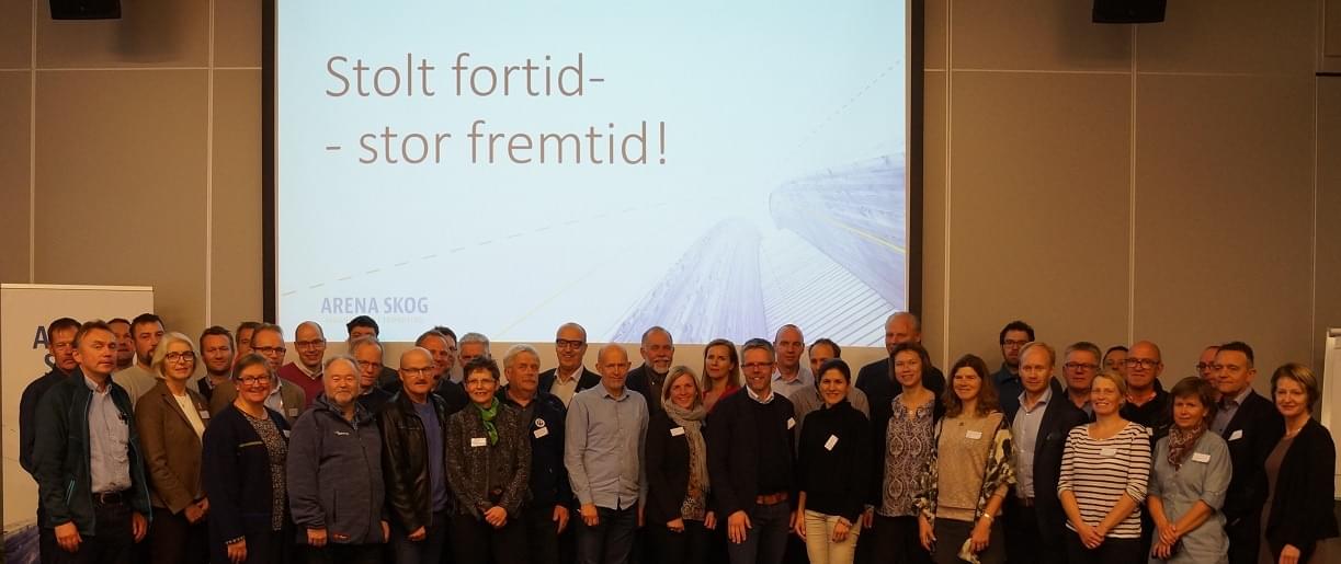 Klyngen Skognæringa i Trøndelag har fått ARENA status, og nå er arbeidet i gang!
