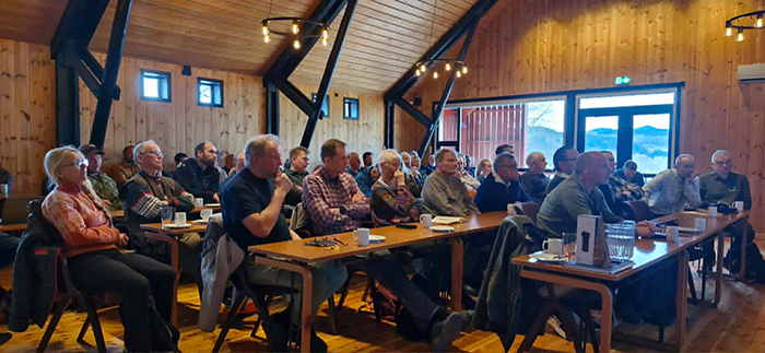 Skog, klima og karbon trakk fullt hus
