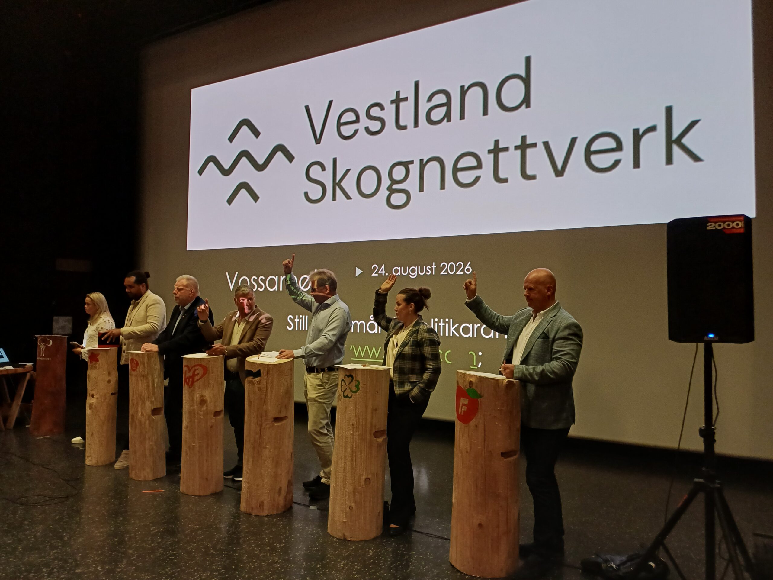 Vossamøte med fokus på rammevilkår i skogbruket